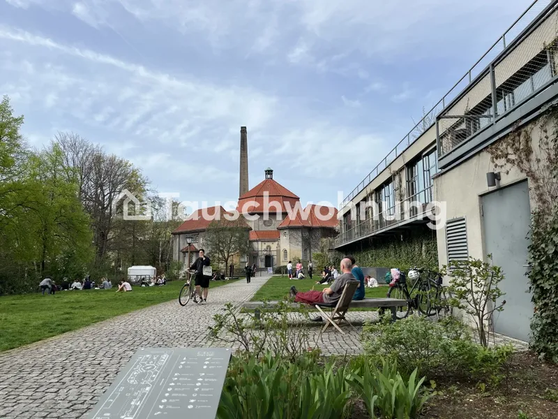 Tauschwohnung: 3-Zimmer Wohnung gegen 4-5 Zimmer Wohnung — photo 1